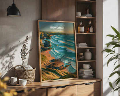 Newquay Poster