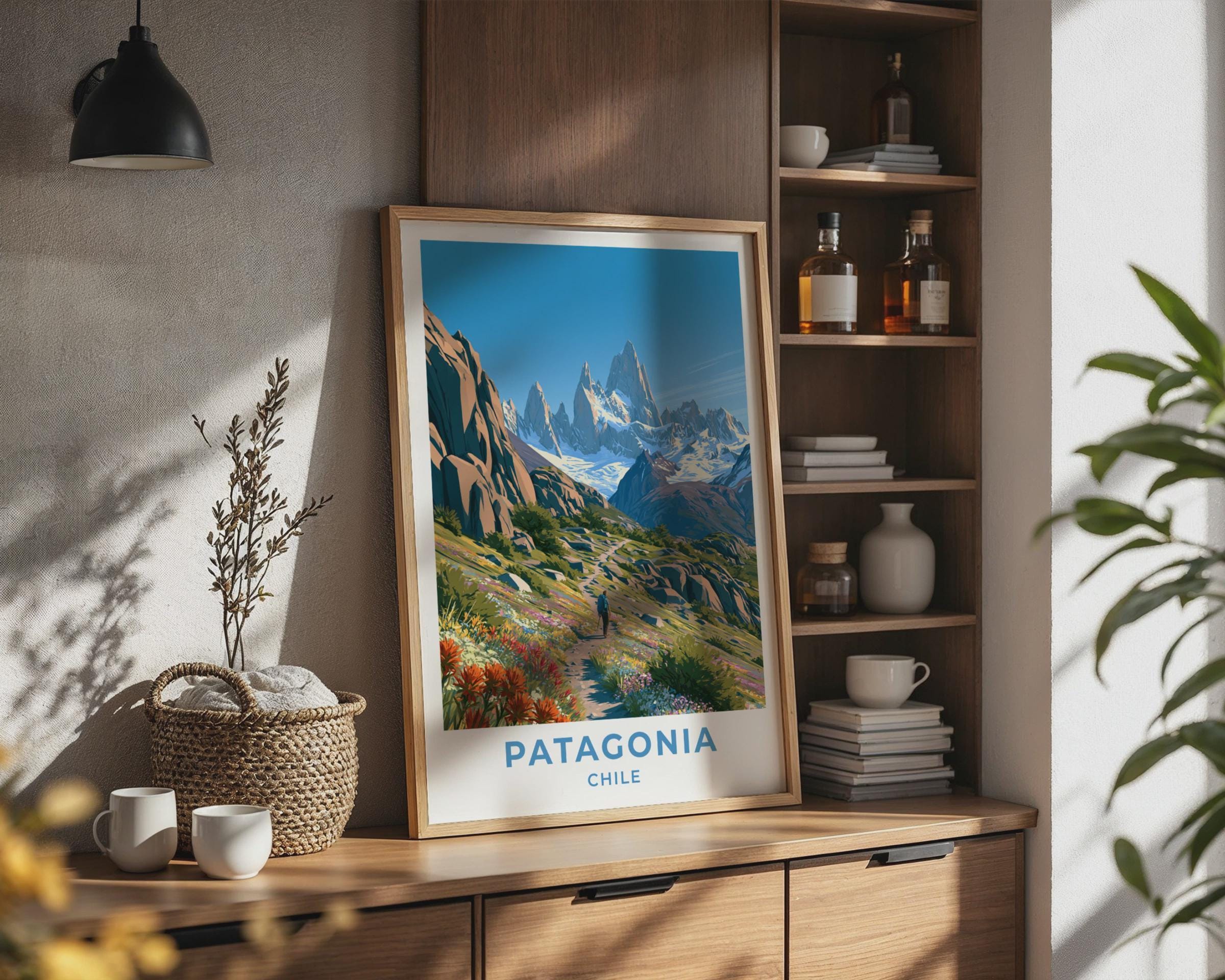 Patagonia Poster