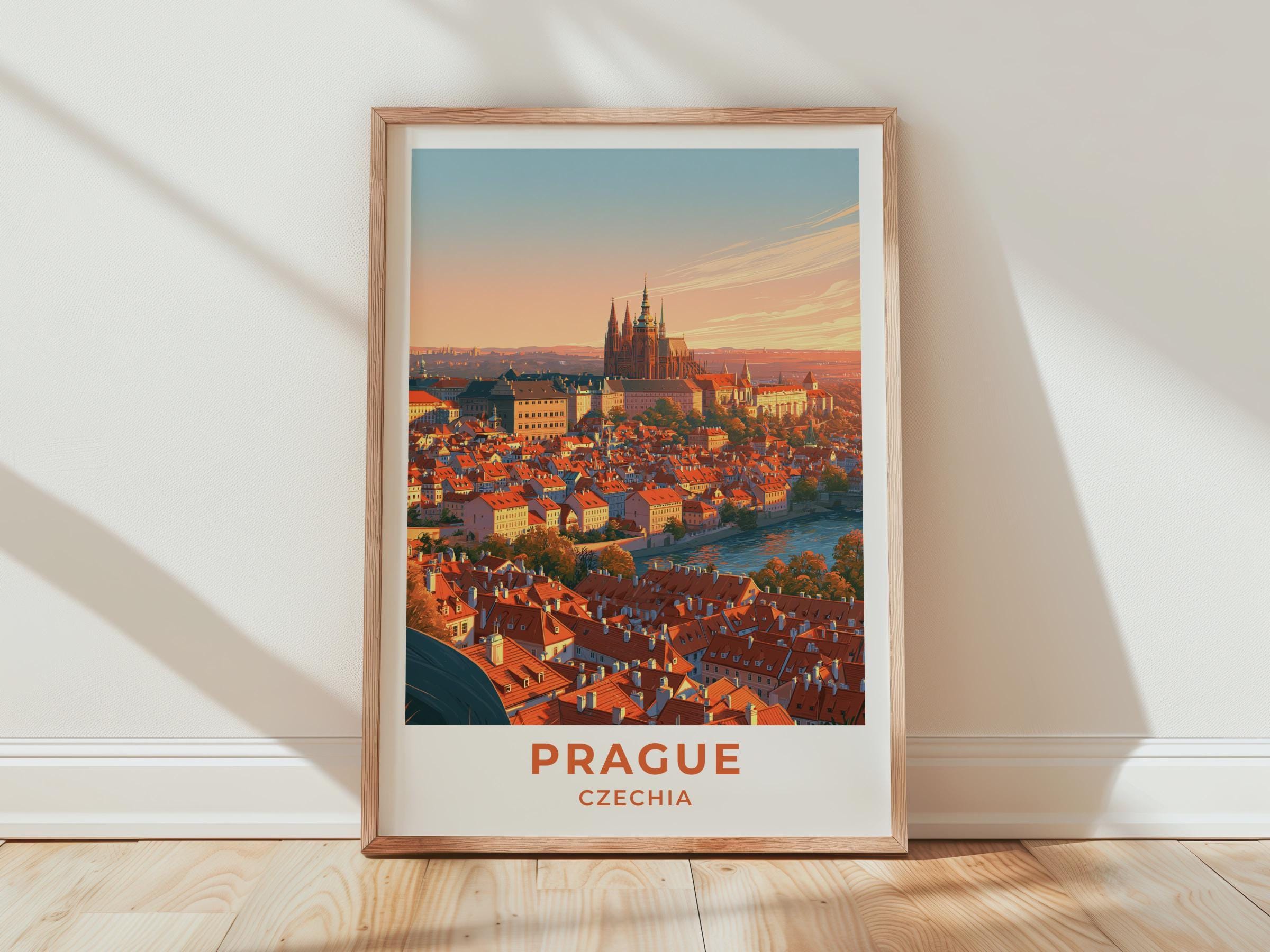 Prague Poster