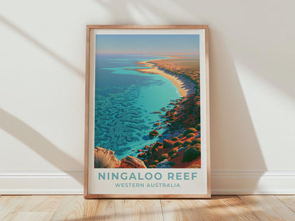 Ningaloo Reef Poster