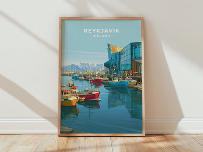 Reykjavik Poster