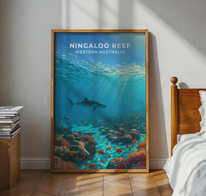 Ningaloo Reef Poster