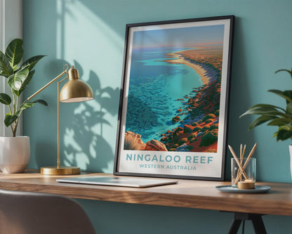 Ningaloo Reef Poster