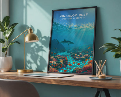 Ningaloo Reef Poster