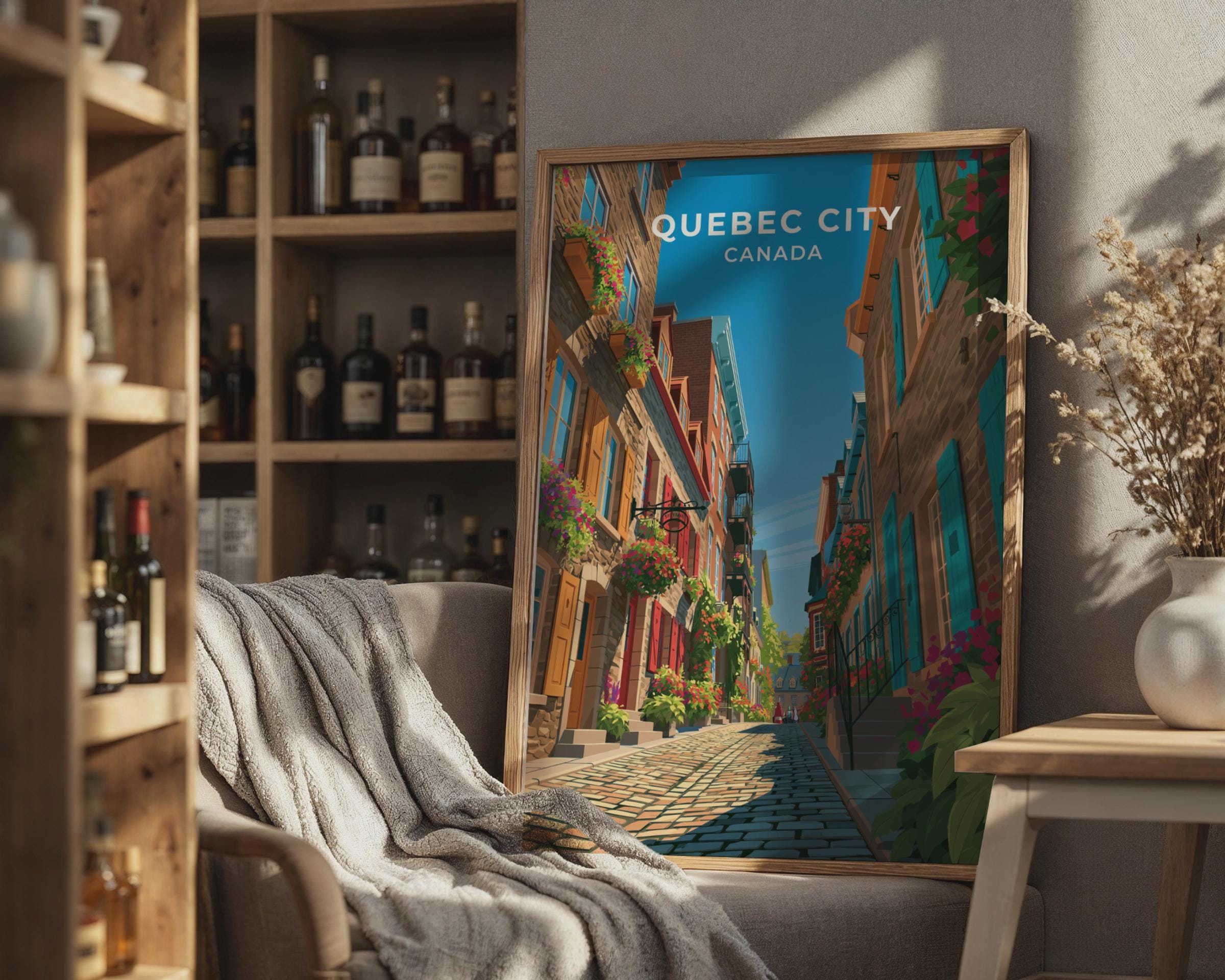 Quebec Poster