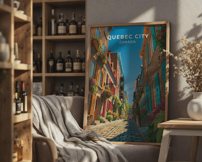 Quebec Poster