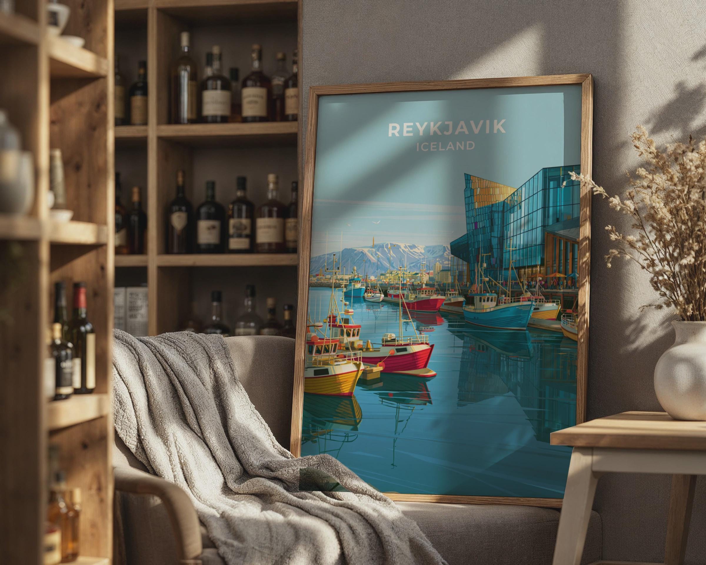 Reykjavik Poster