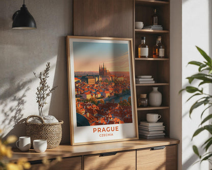 Prague Poster