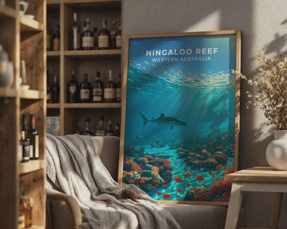 Ningaloo Reef Poster