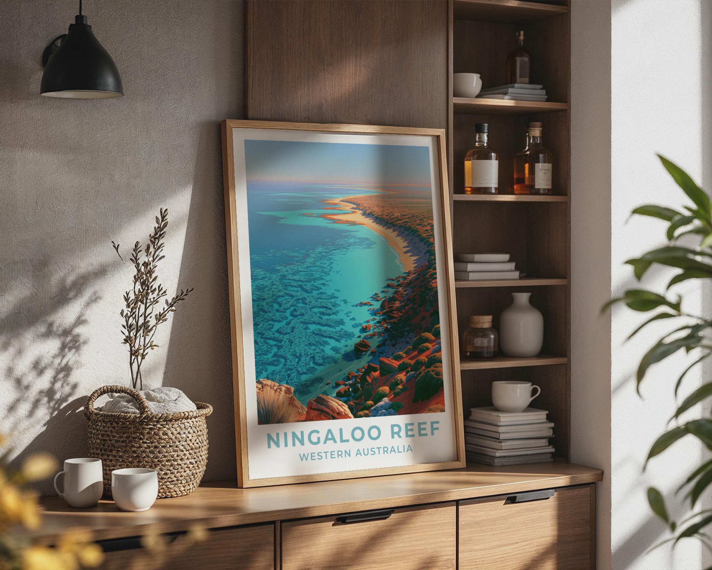 Ningaloo Reef Poster
