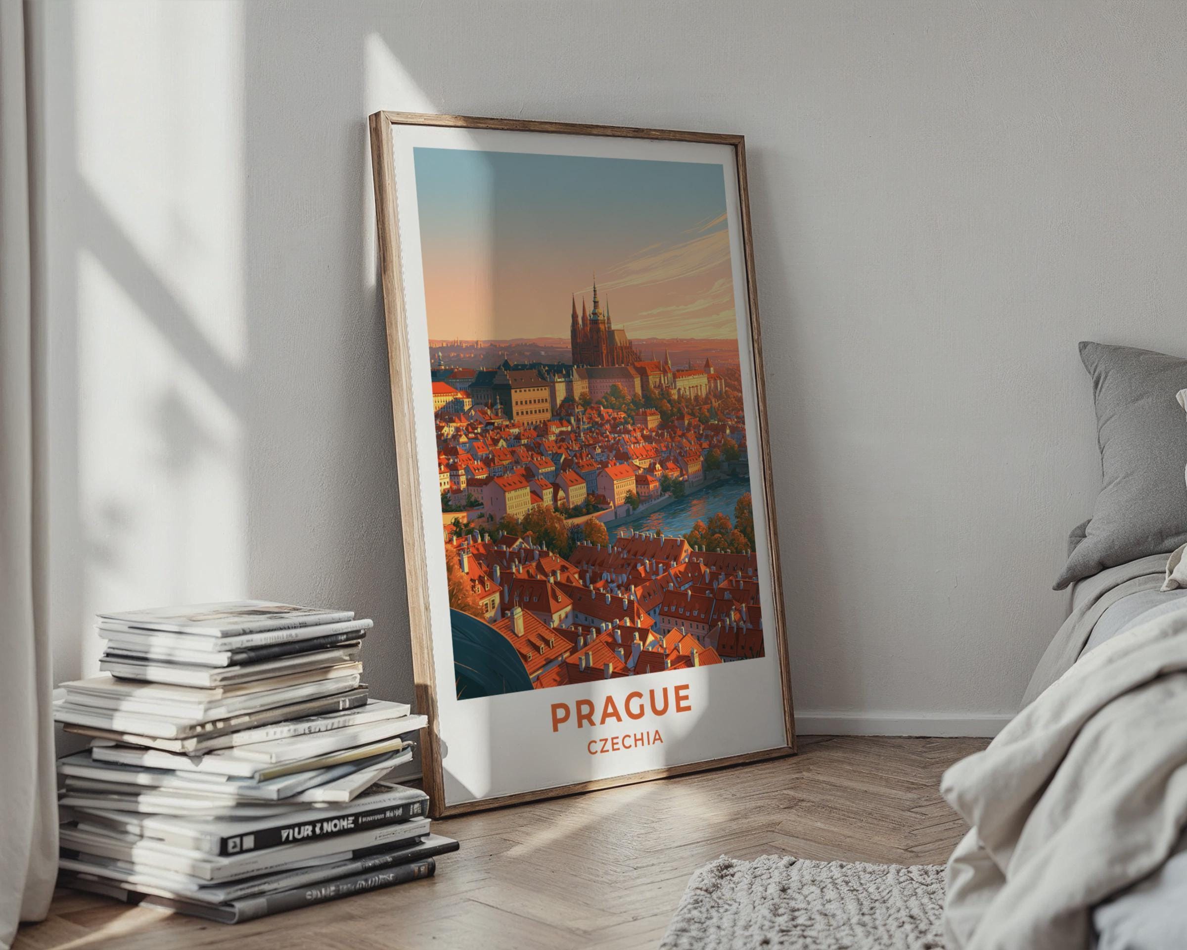Prague Poster
