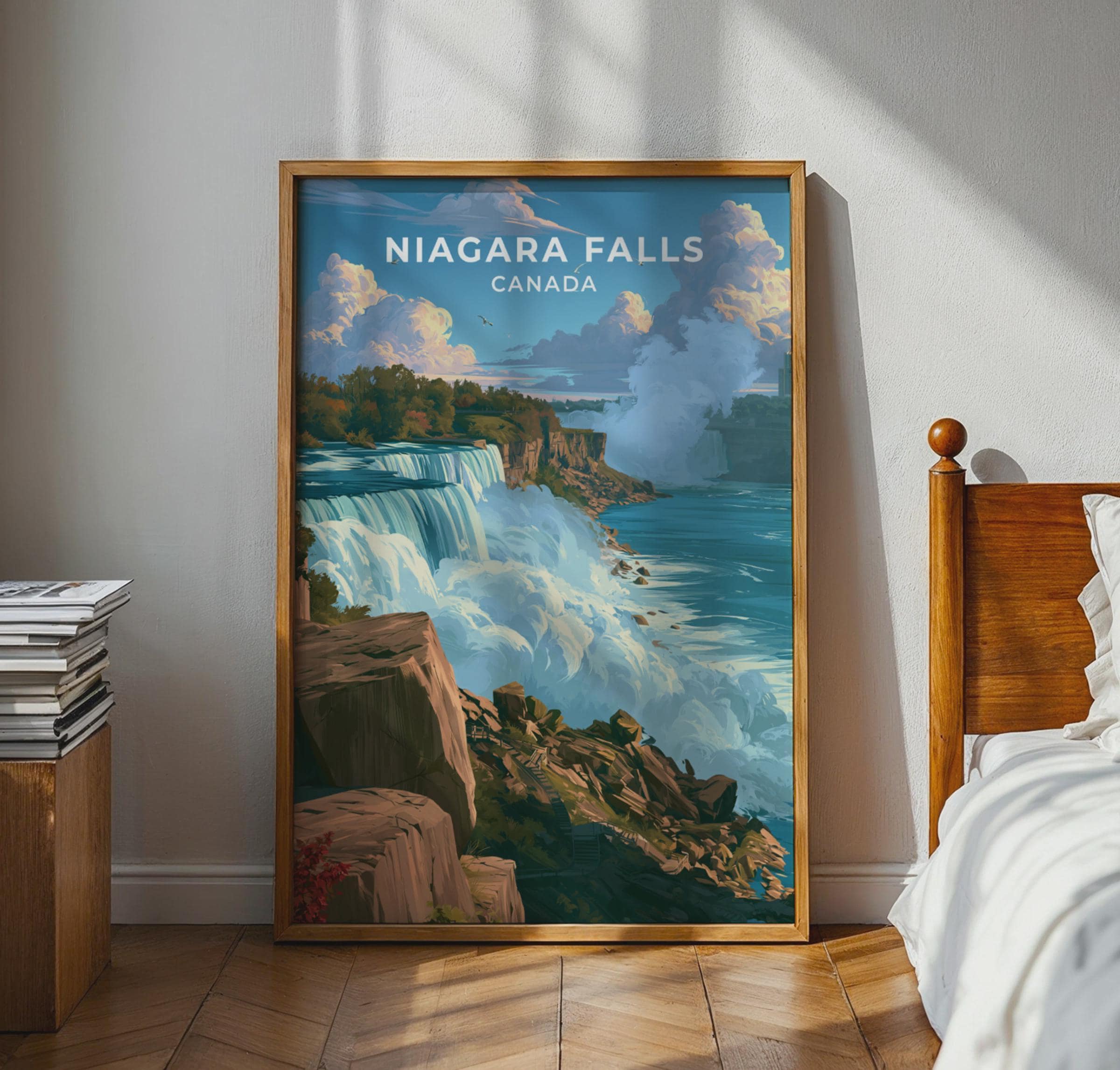 Niagara Falls Poster