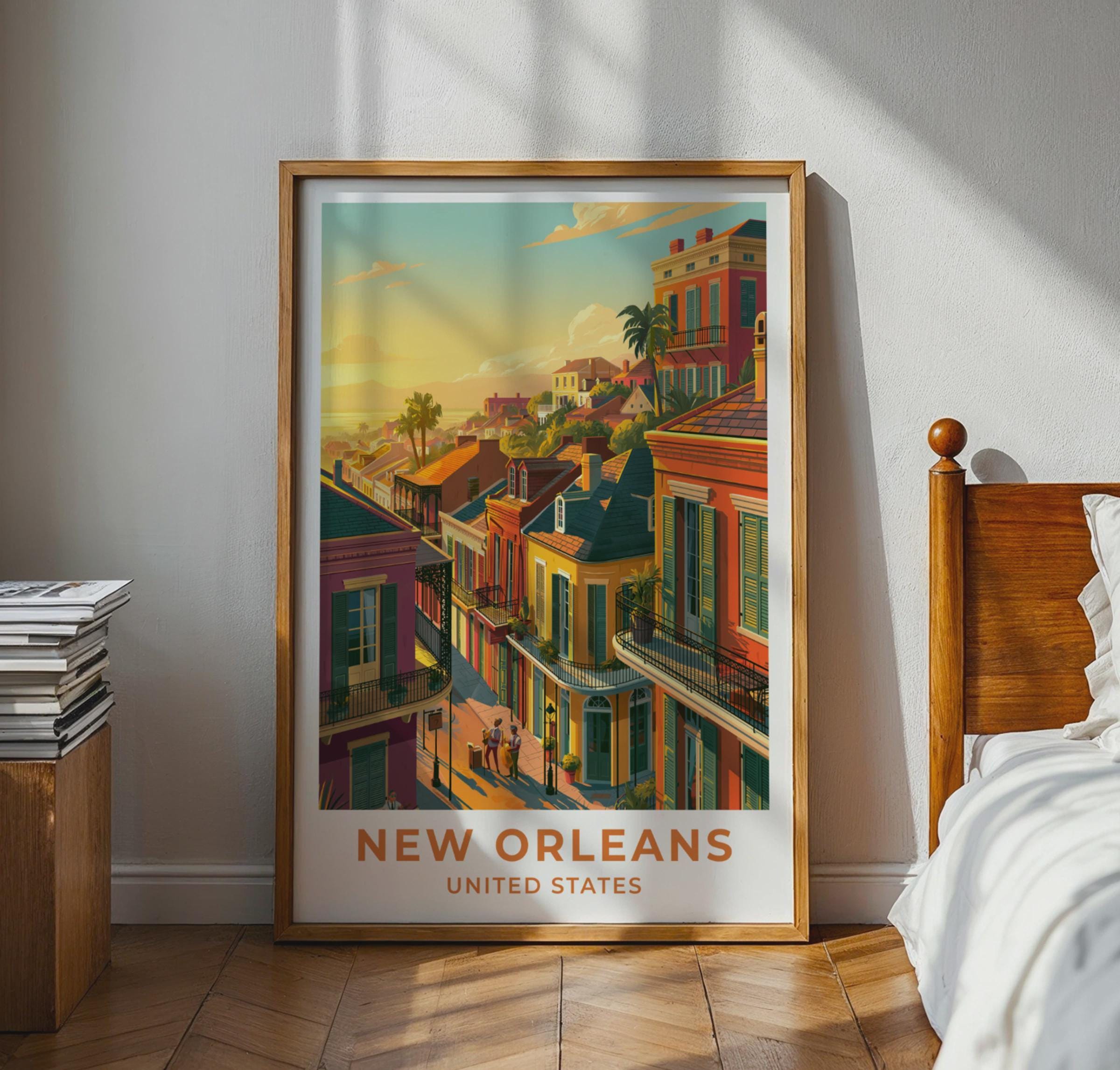 New Orleans Poster