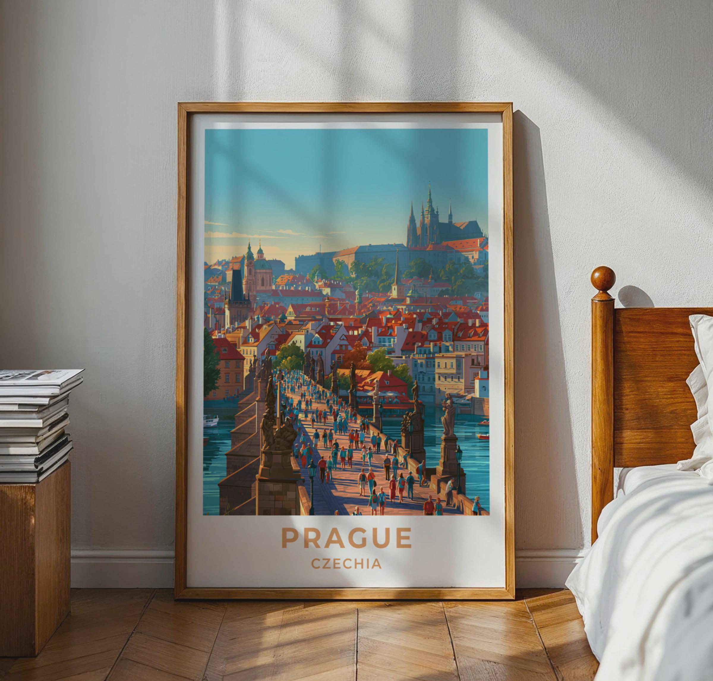Prague Poster
