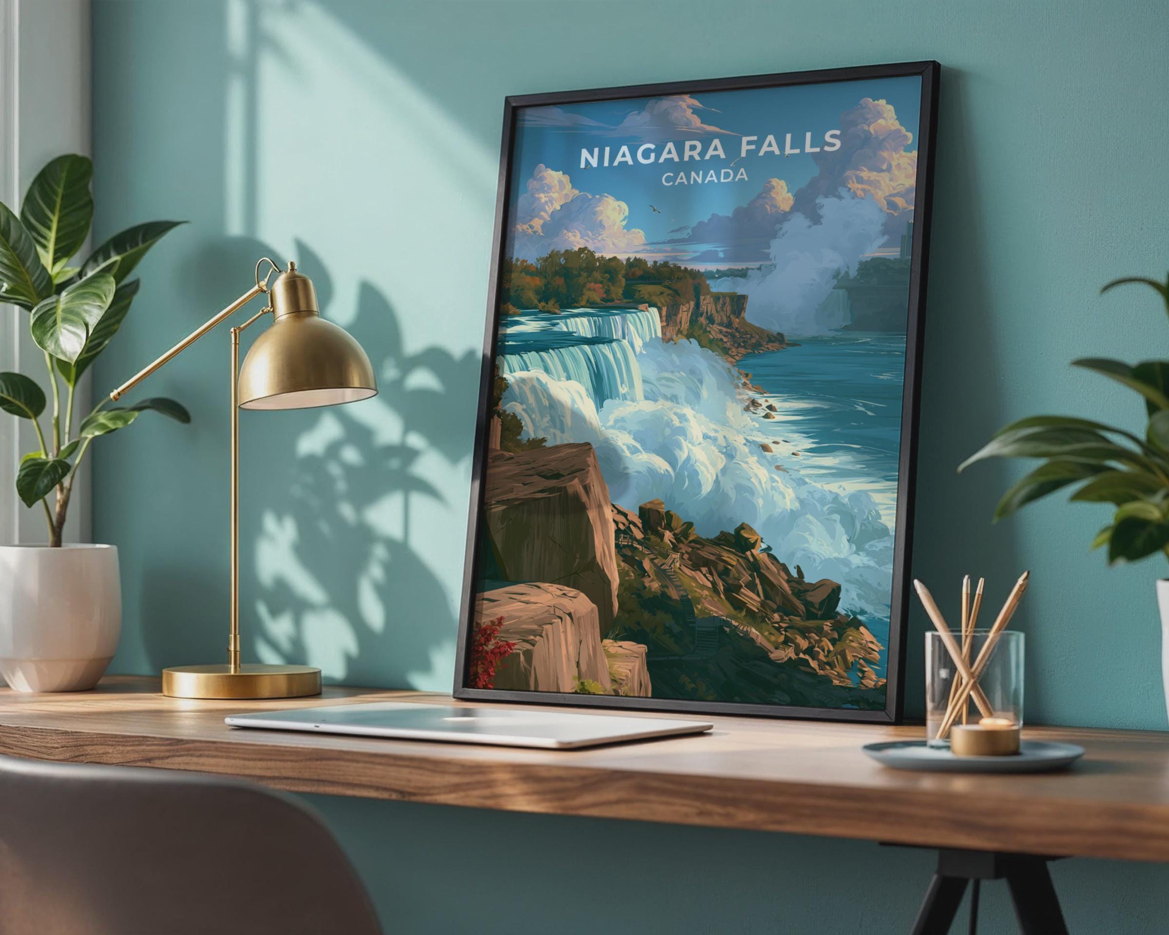 Niagara Falls Poster