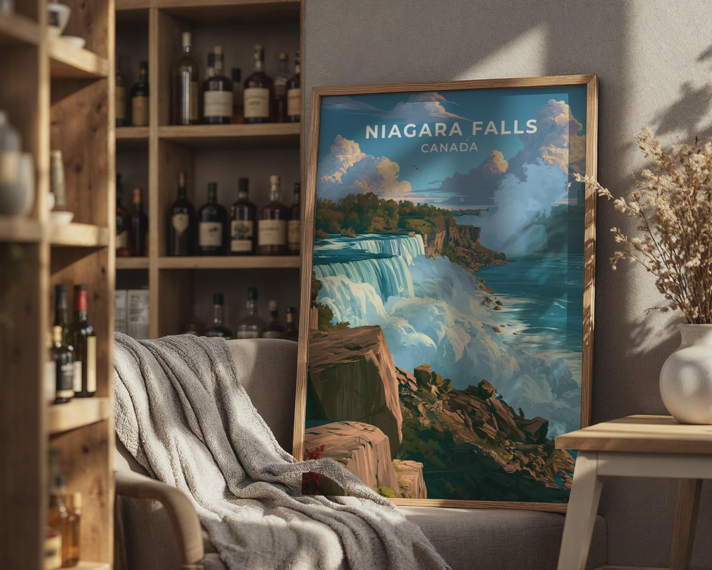 Niagara Falls Poster