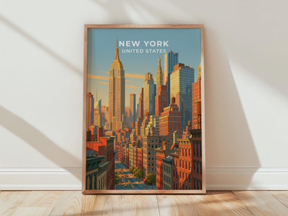 New York Poster