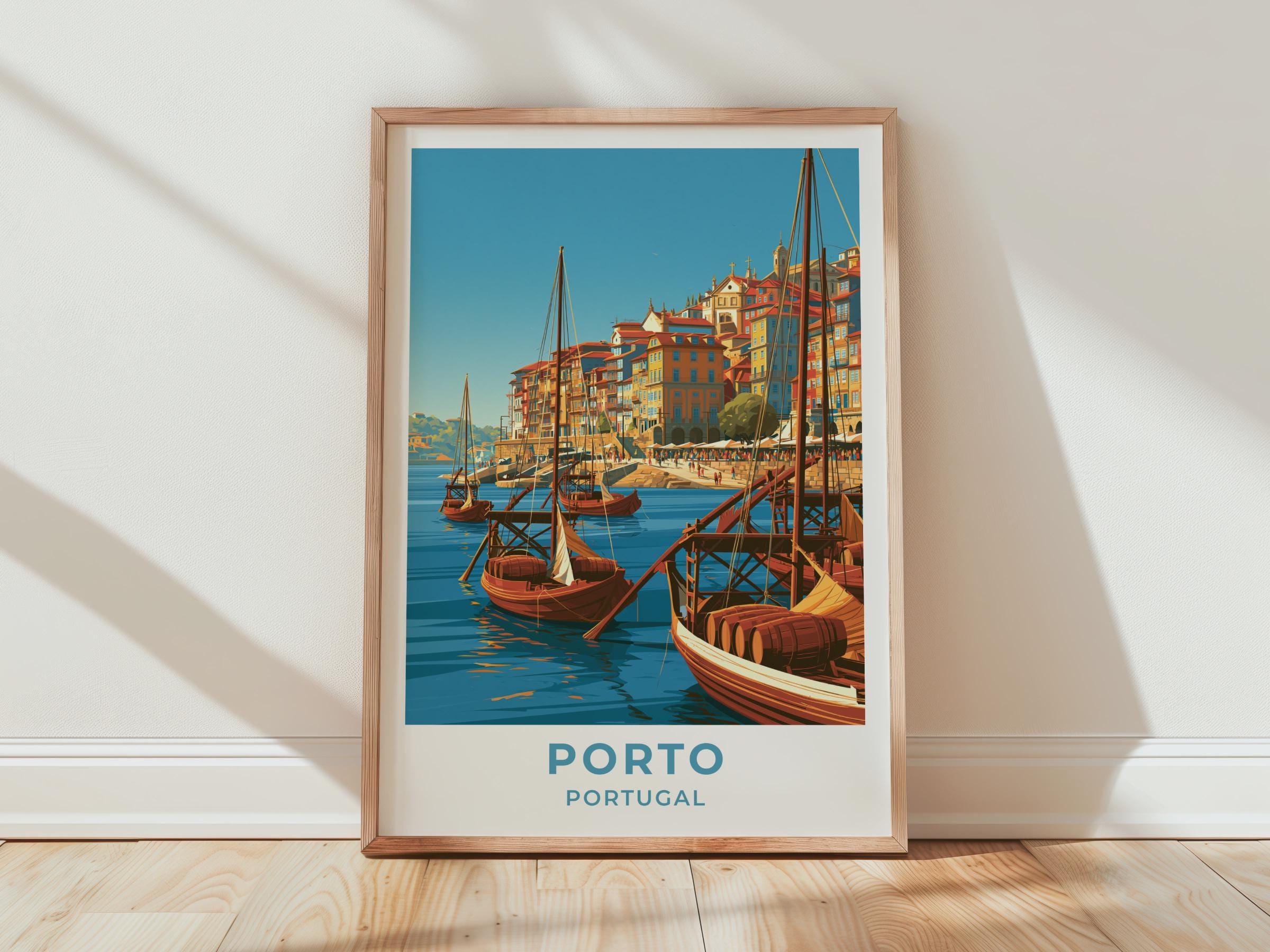 Porto Poster