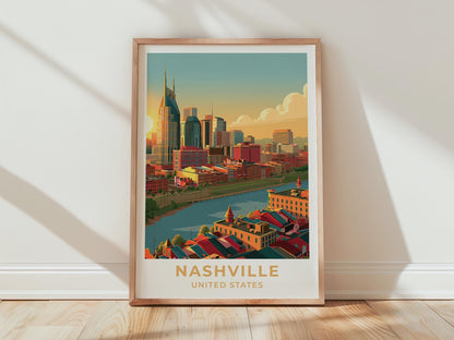 Nashville Poster