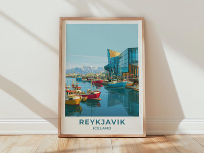 Reykjavik Poster