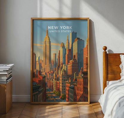 New York Poster