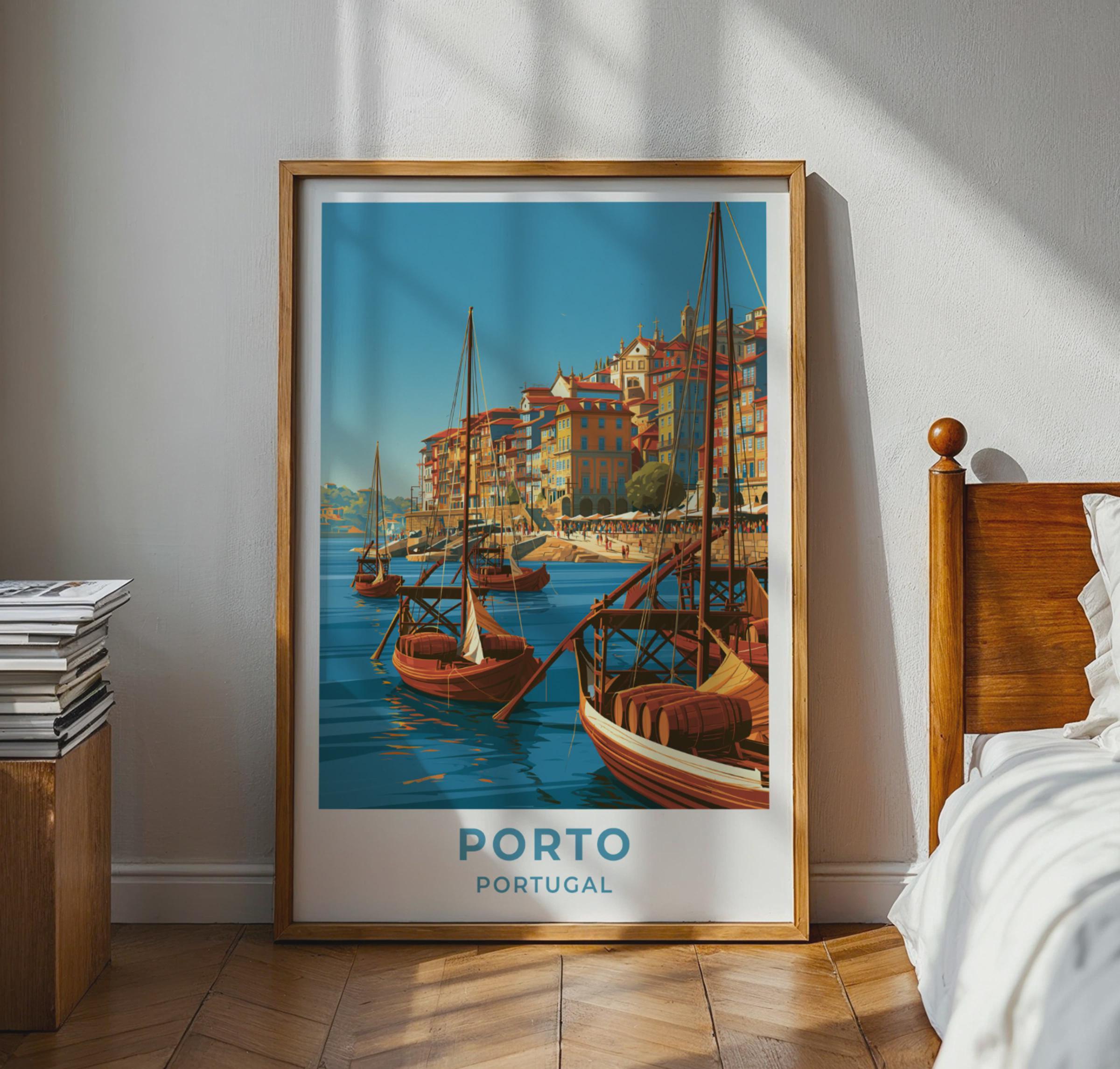 Porto Poster
