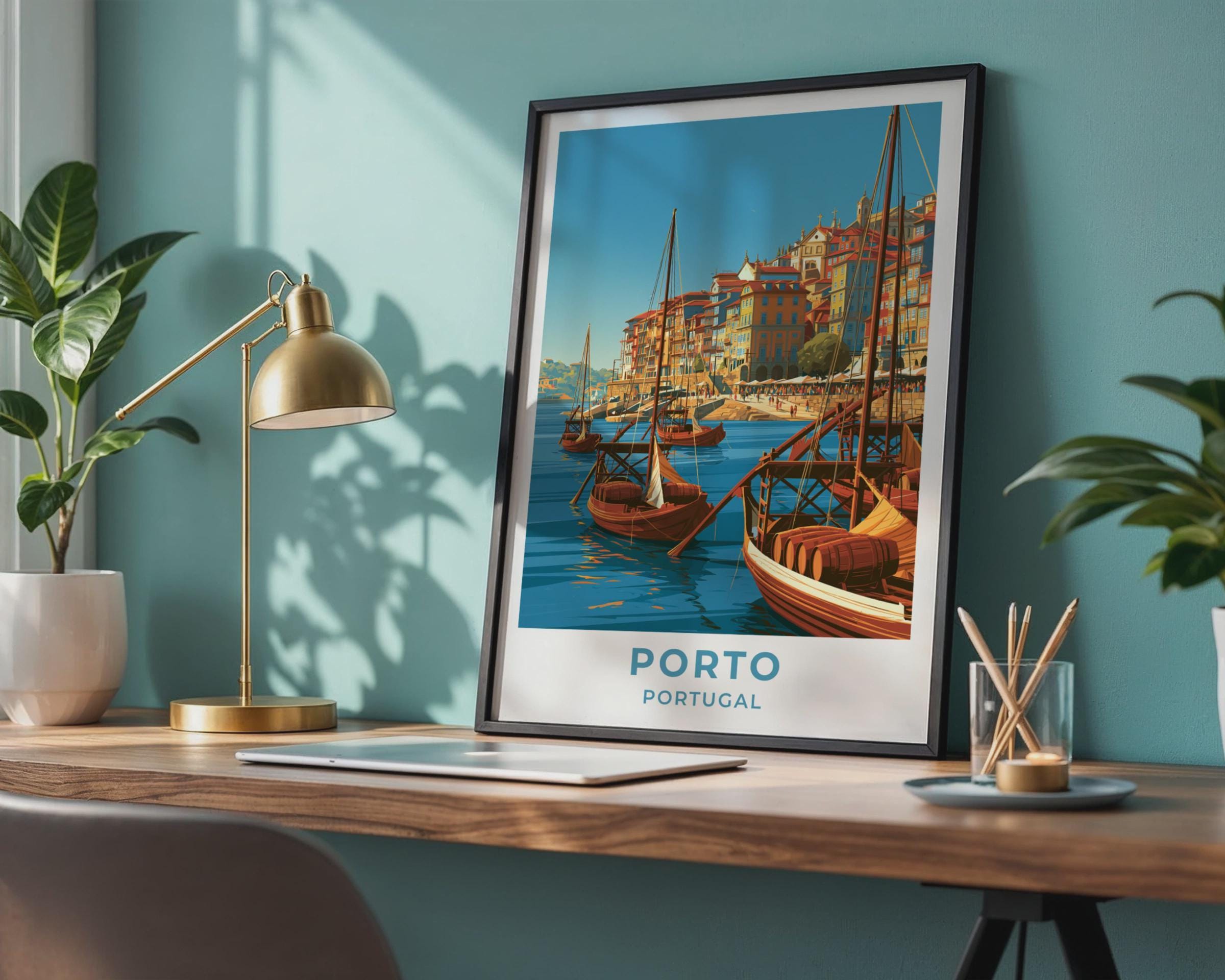 Porto Poster
