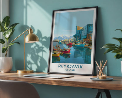 Reykjavik Poster