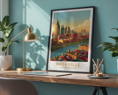 Nashville Poster