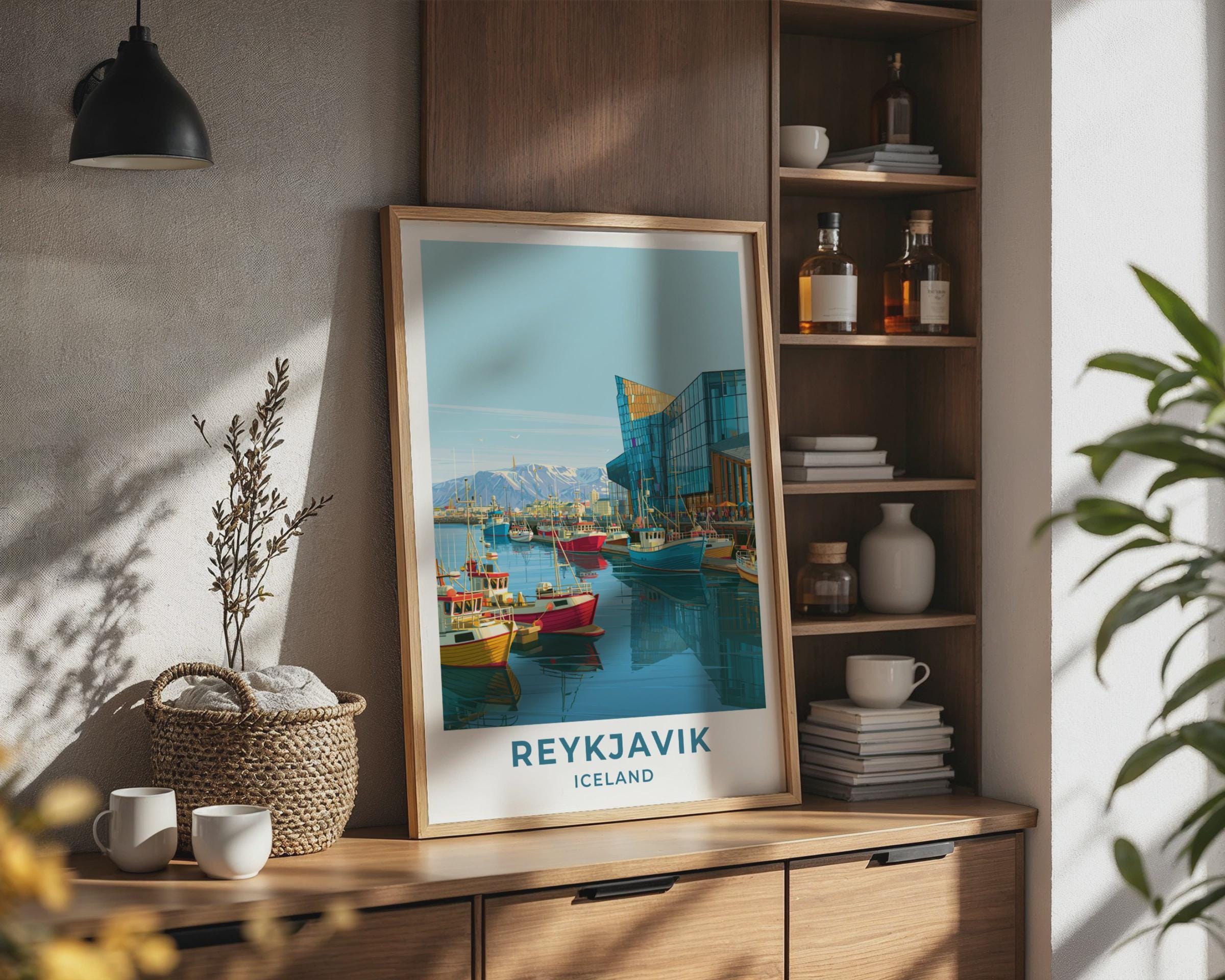 Reykjavik Poster