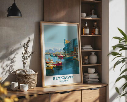 Reykjavik Poster