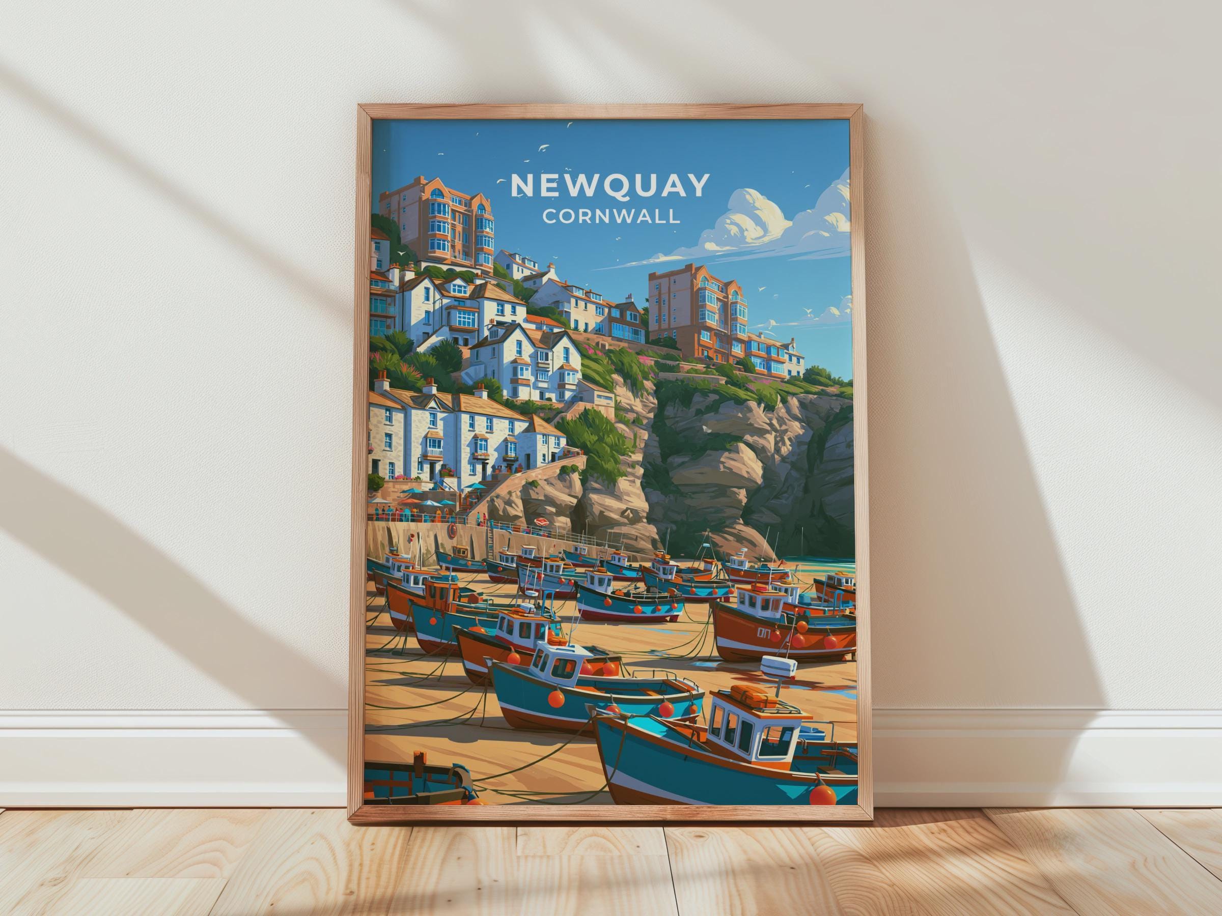 Newquay Poster