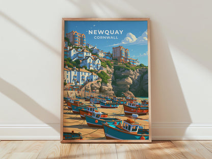 Newquay Poster