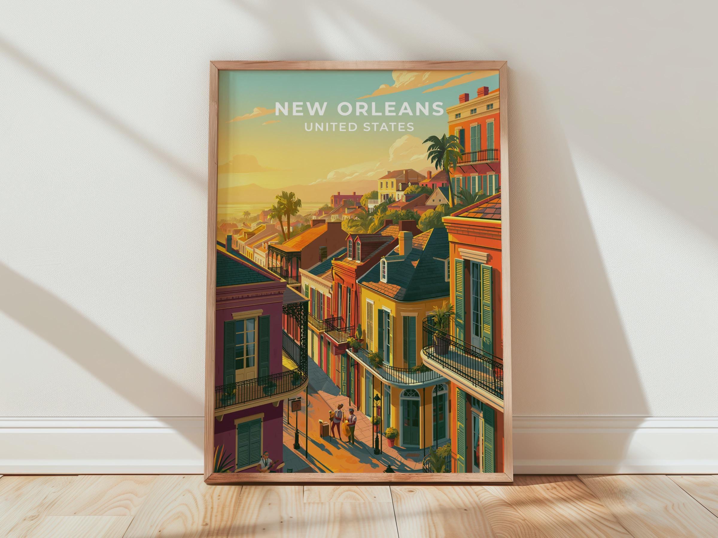 New Orleans Poster