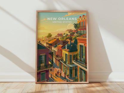 New Orleans Poster