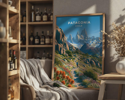 Patagonia Poster