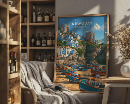 Newquay Poster