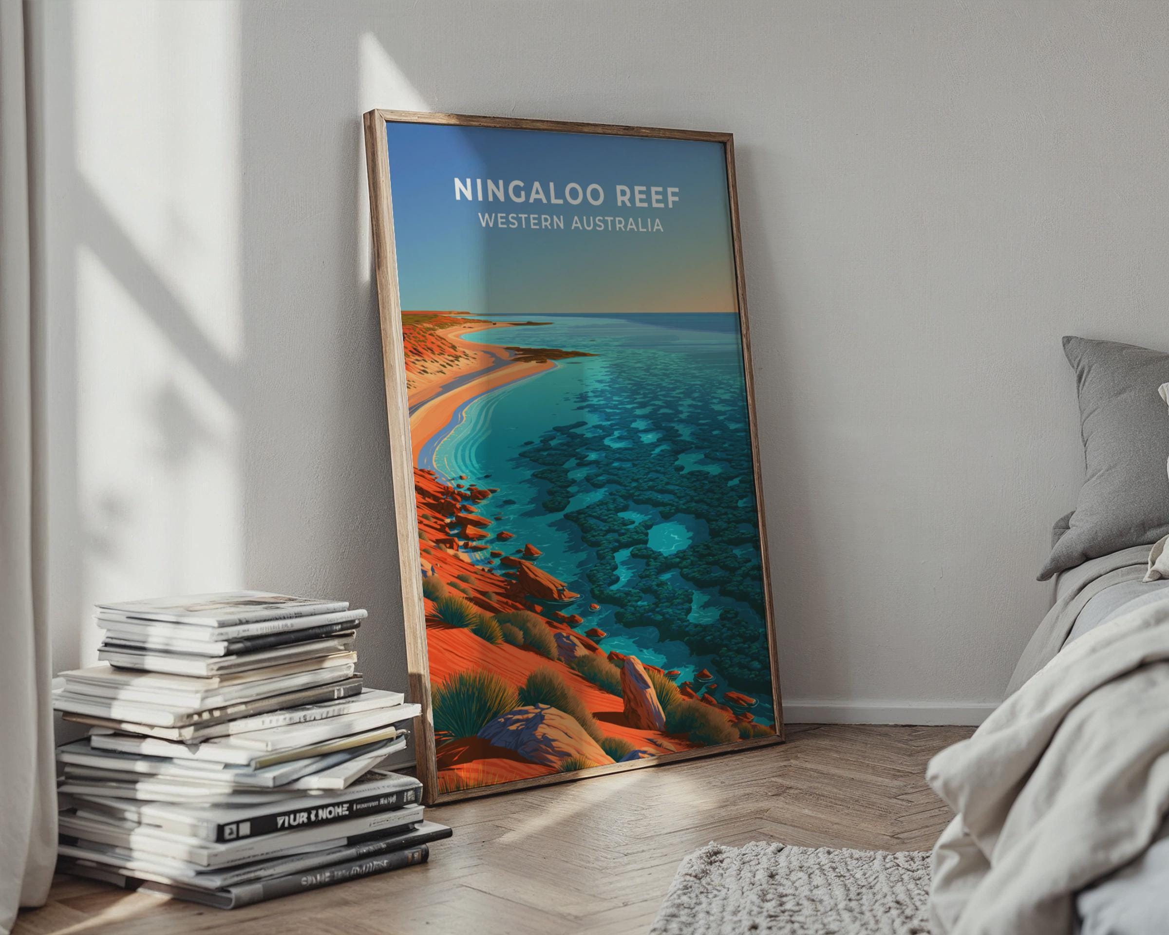 Ningaloo Reef Poster