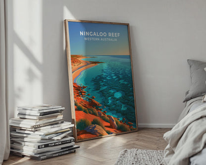 Ningaloo Reef Poster