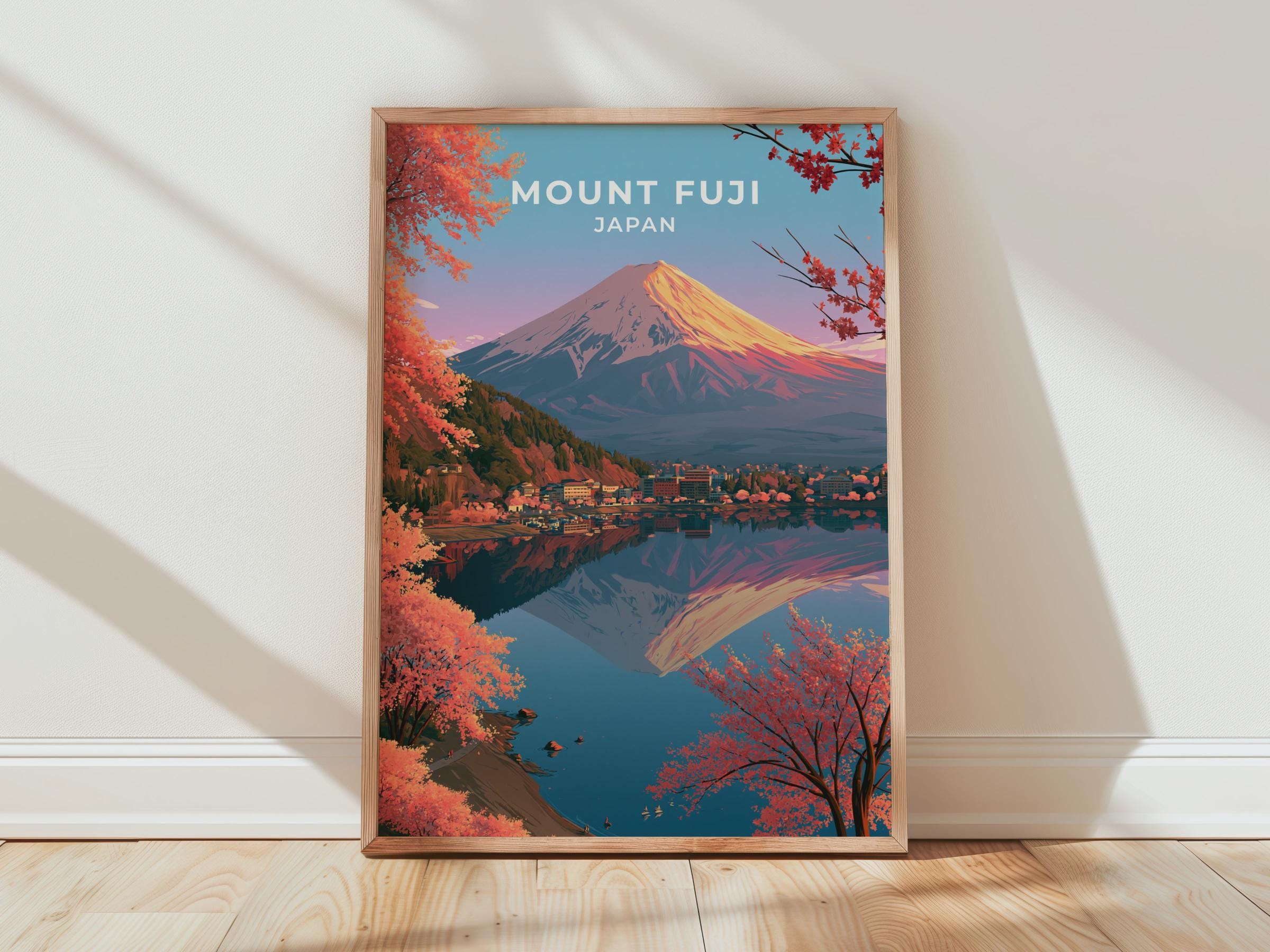 Mount Fuji Poster