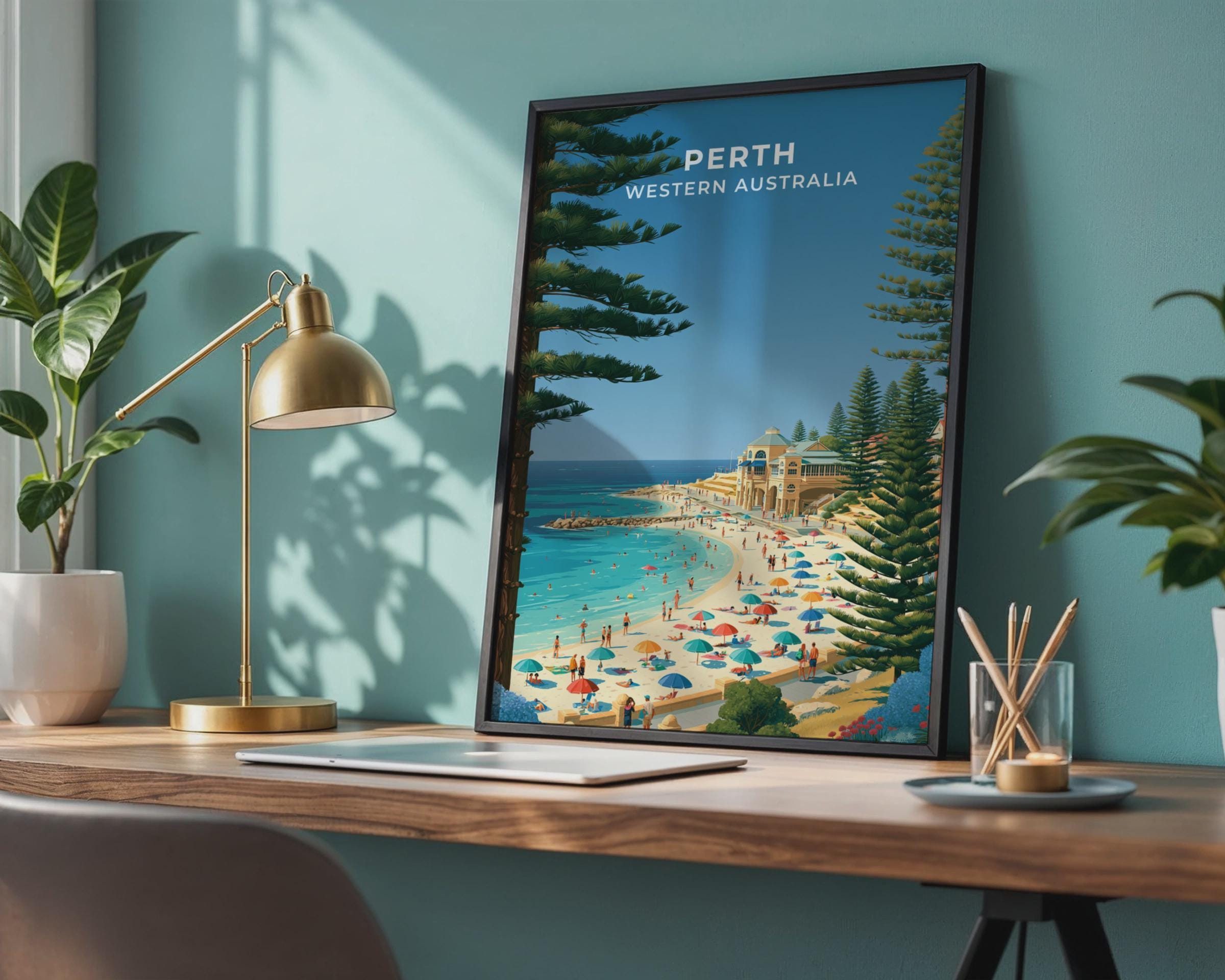 Perth Poster