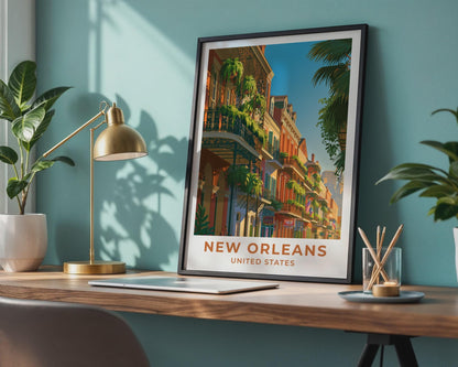 New Orleans Poster