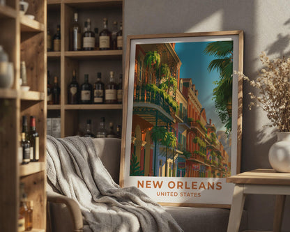 New Orleans Poster