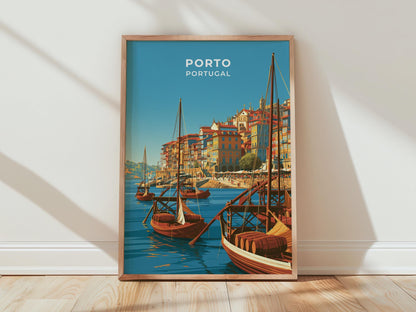 Porto Poster