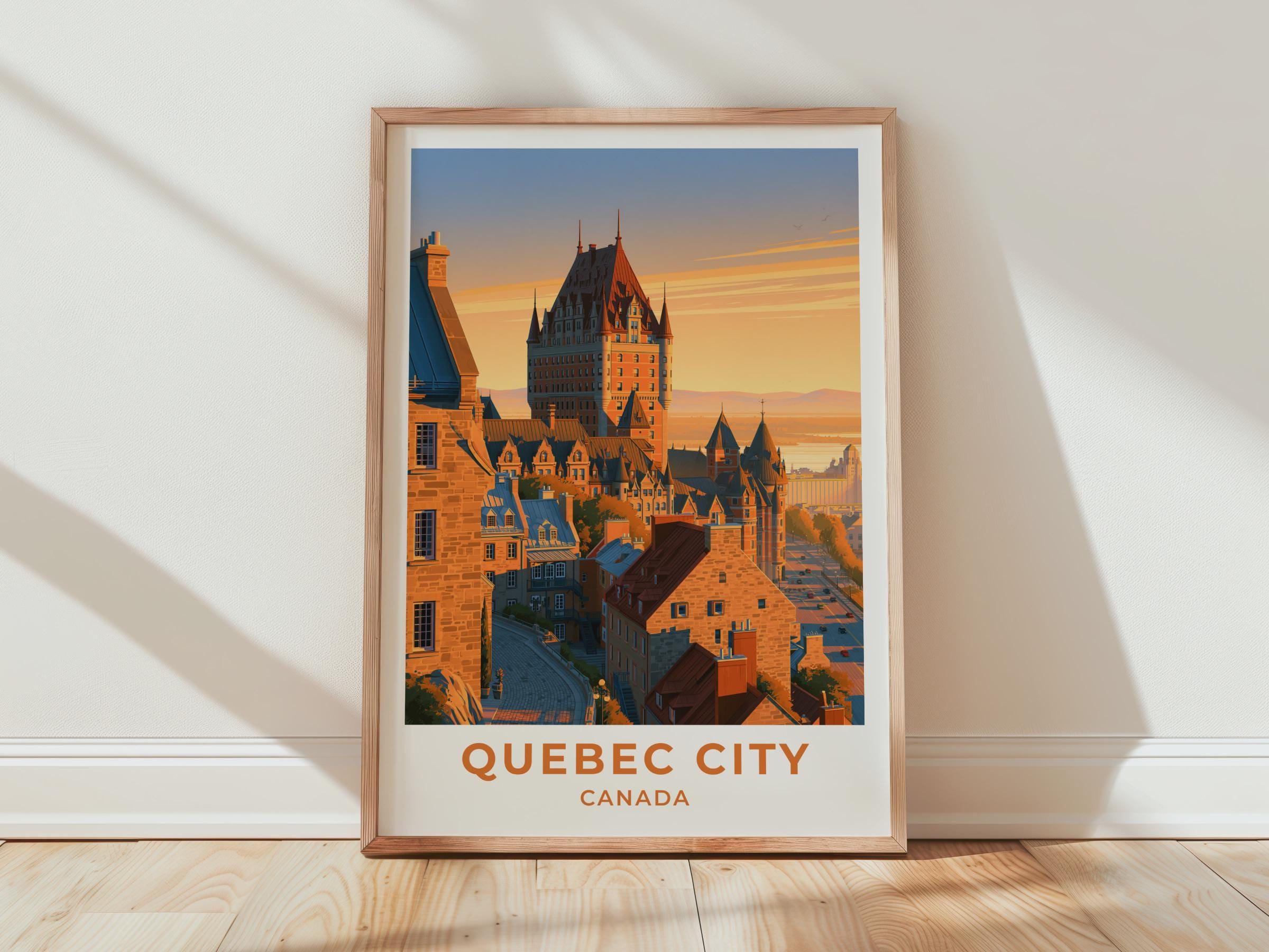 Quebec Poster