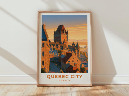 Quebec Poster