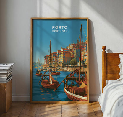 Porto Poster