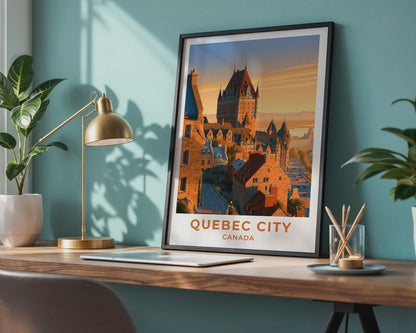 Quebec Poster