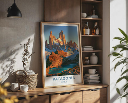Patagonia Poster