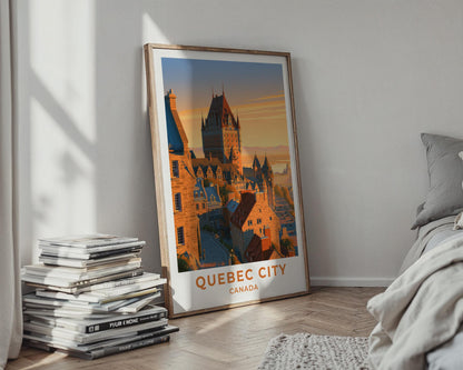 Quebec Poster